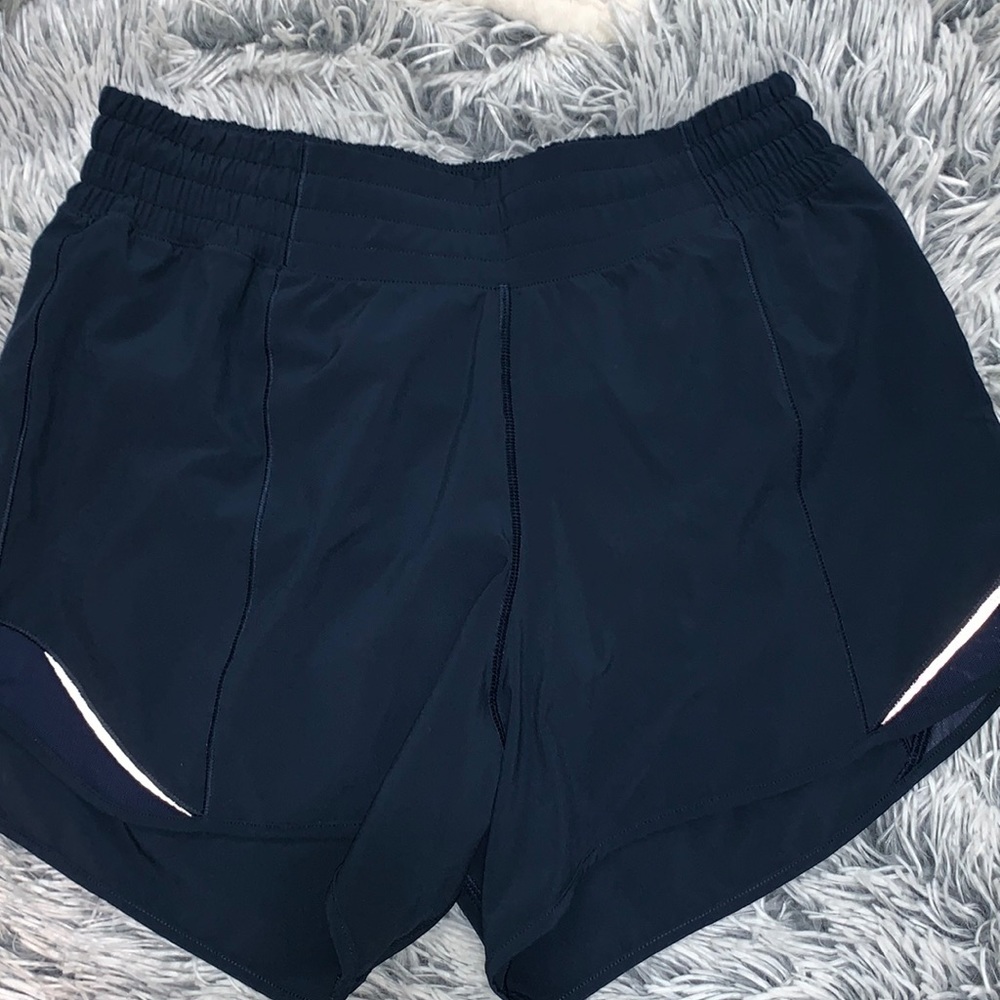 These shorts are very comfortable, but did not fit me. Only worn once.